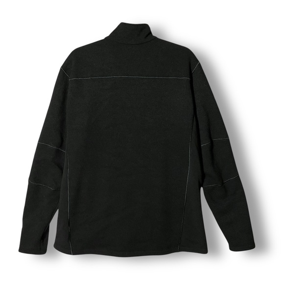 KUHL Interceptr Full Zip Fleece Jacket XL Black Outdoor Performance - Picture 7 of 13